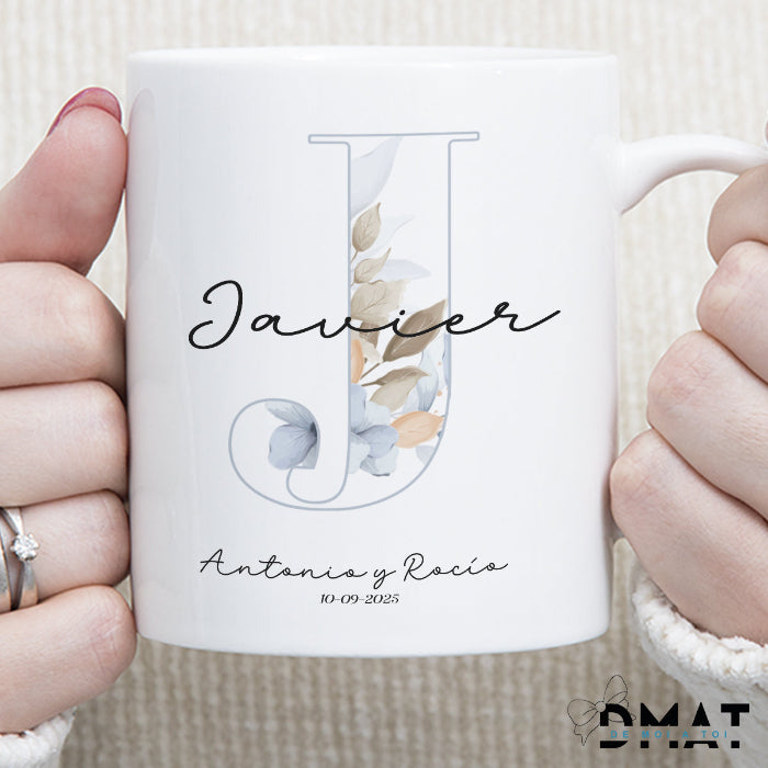 Recuerdo elegante para invitados con diseño Aura de De moi à toi