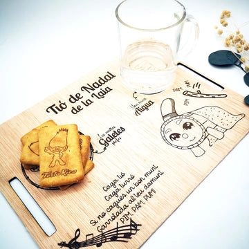 safata Nadal artesanal – regal infantil original