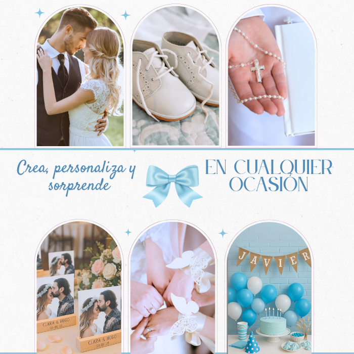 Regalos originales para eventos y celebraciones
