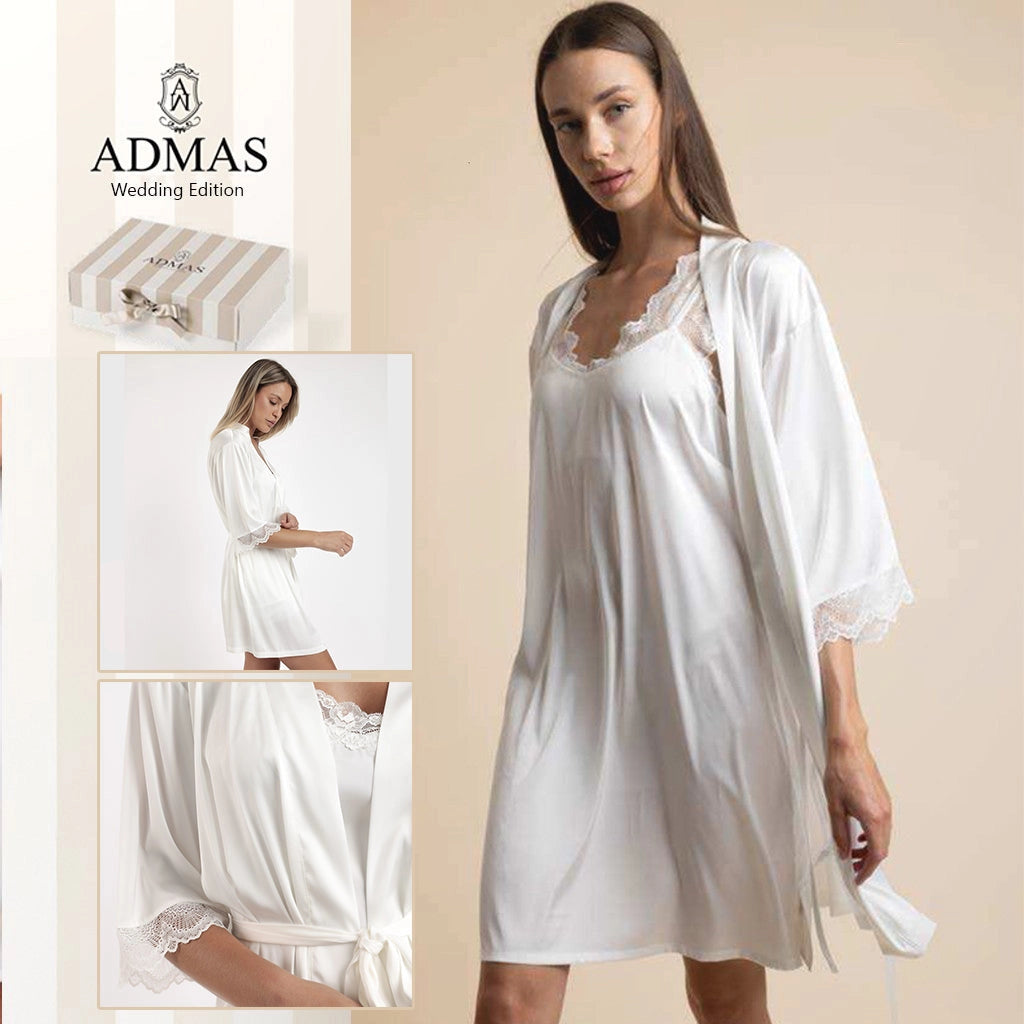 Bata de regalo para bodas