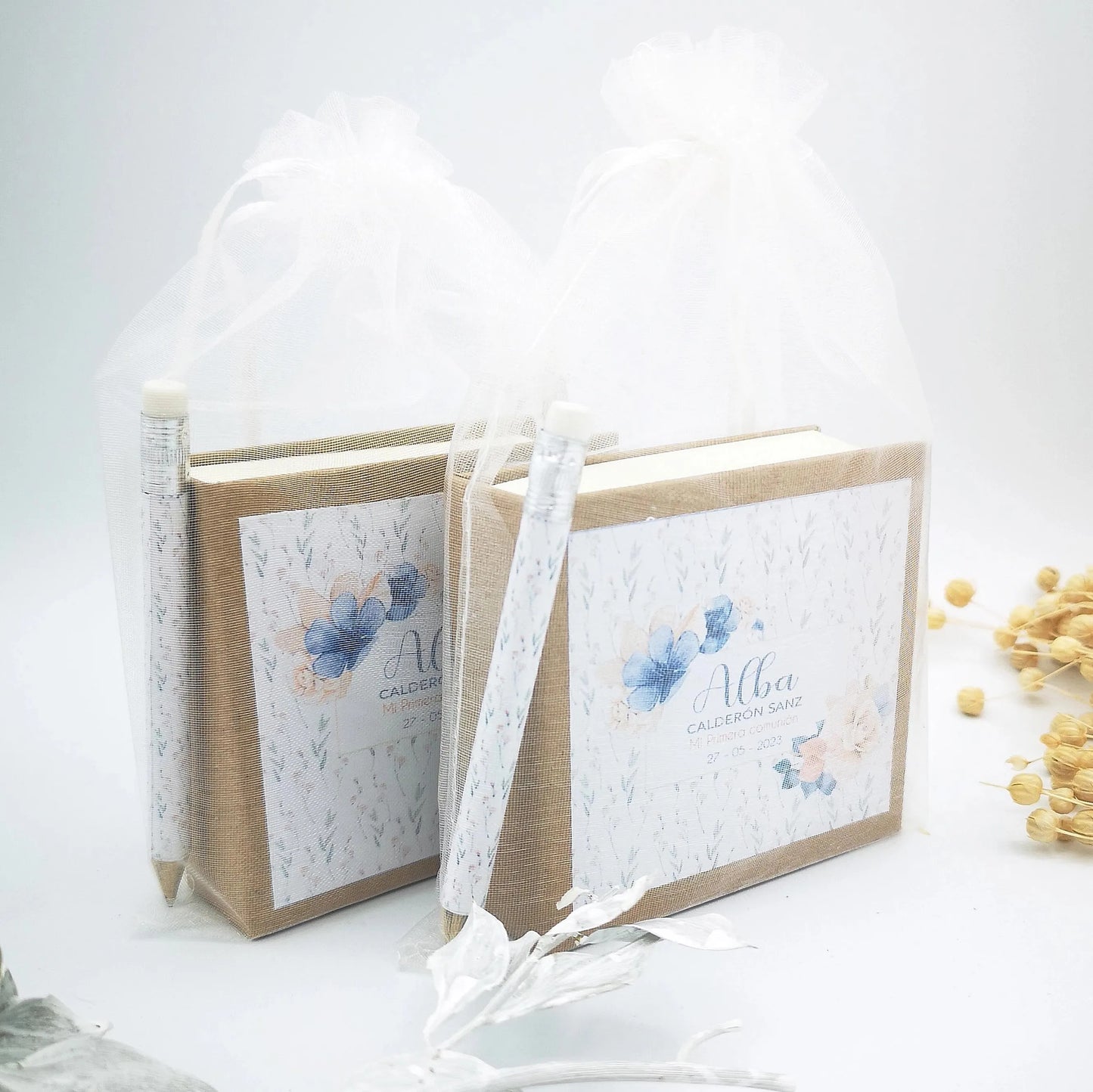 Bloc de notas - celebración niña Soft