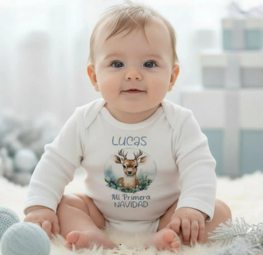 Body bebé de navidad personalizado · De Moi à Toi