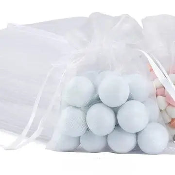 Bolsa de organza personalizada · packaging para regalo De Moi à Toi