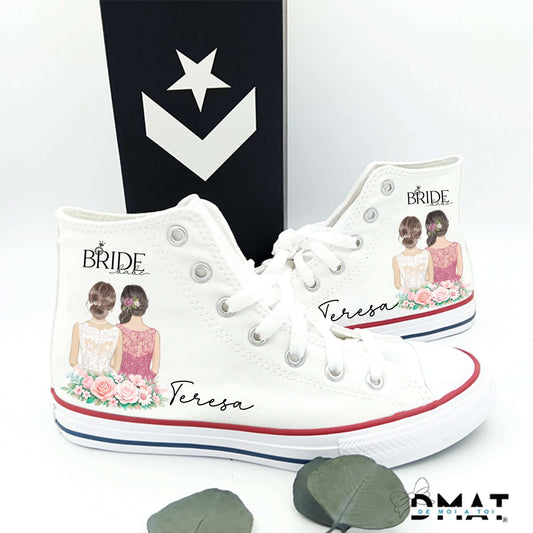 Zapatillas personalizadas despedida de soltera | Regalo divertido