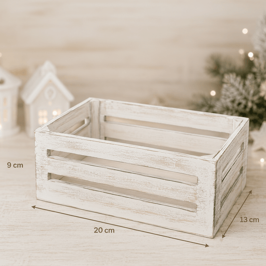 caja de madera para presentar sets de regalo originales