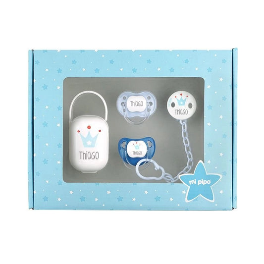 Cajita de regalo para bebé personalizado - Regalo original personalizado - DE MOI À TOI