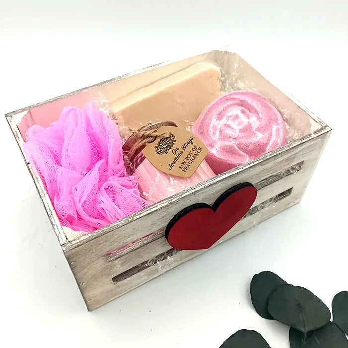 Regalo para profesora fin de curso con detalles naturales