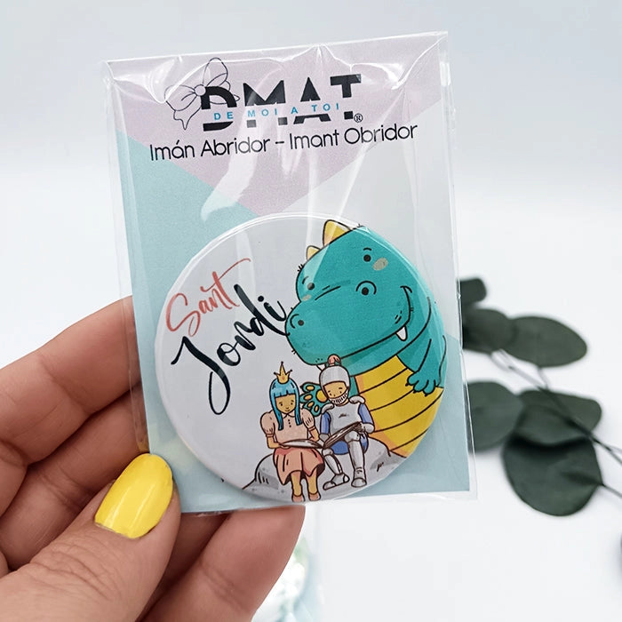 Regalos de Sant Jordi personalizados- De moi at oi