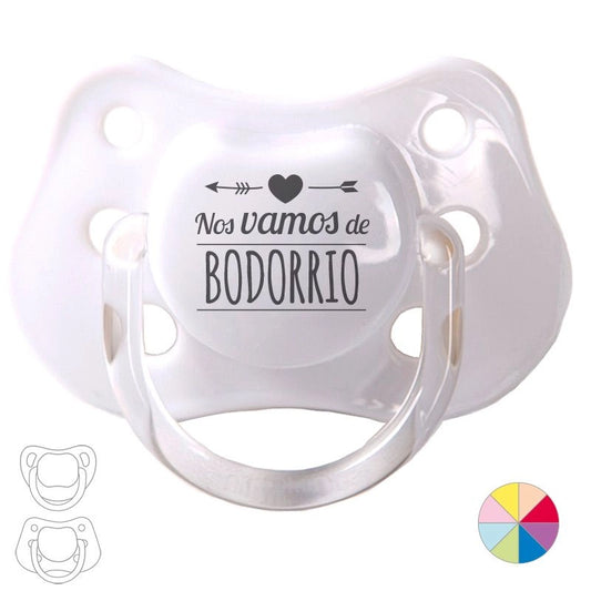 Chupete divertido regalo de Boda! - Regalo original personalizado - DE MOI À TOI