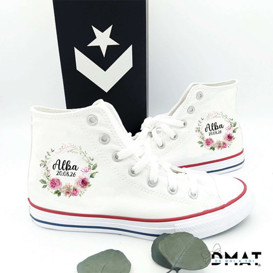 zapatillas converse personalizadas regalo mujer original con nombre