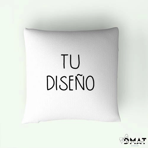 Cojín 40x40cm Con tu diseño