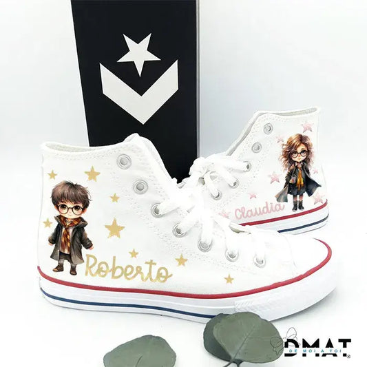 zapatillas niña personalizadas fantasia comunion