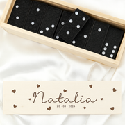 detalle de boda sostenible de madera