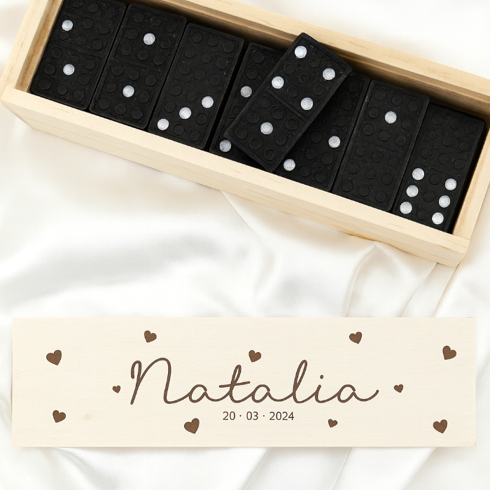 detalle de boda sostenible de madera