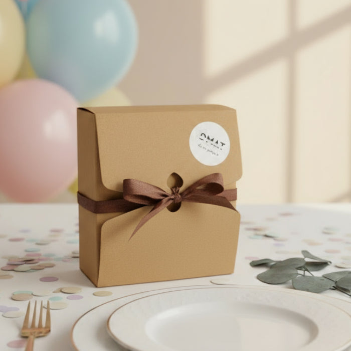 Caja de regalo para bebés y embarazadas de bodas, bautizos y comuniones yo también estuve en..