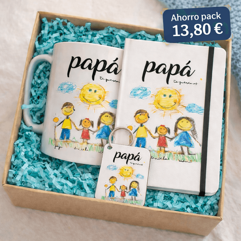 Pack Premium Día del Padre (Ahorra 13,80€)
