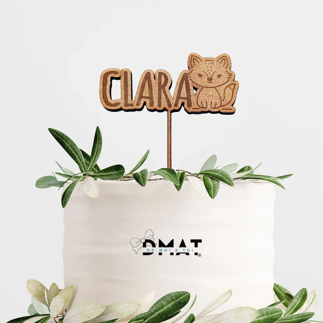 Toppers infantiles - animalitos