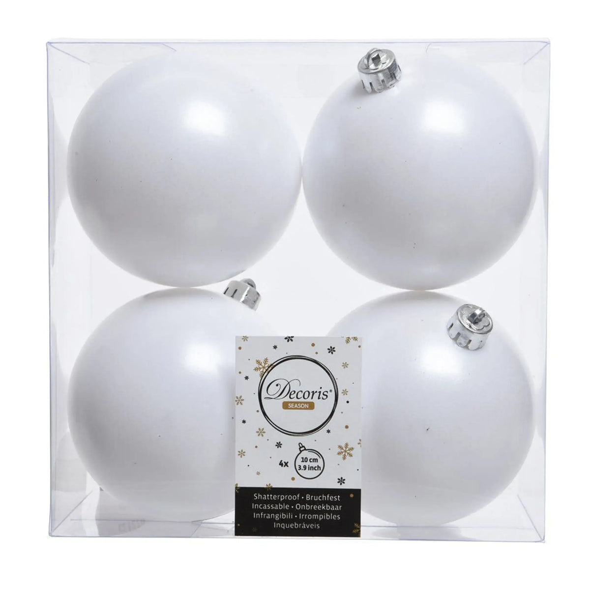 Bola de navidad grande blanca personalizada para regalo · De Moi à Toi