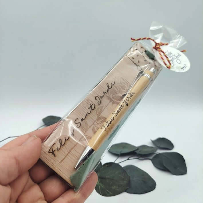 regal de sant jordi personalitzat i pràctic