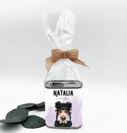 Aceite personalizado para invitados comunión - Miércoles - De moi a toi