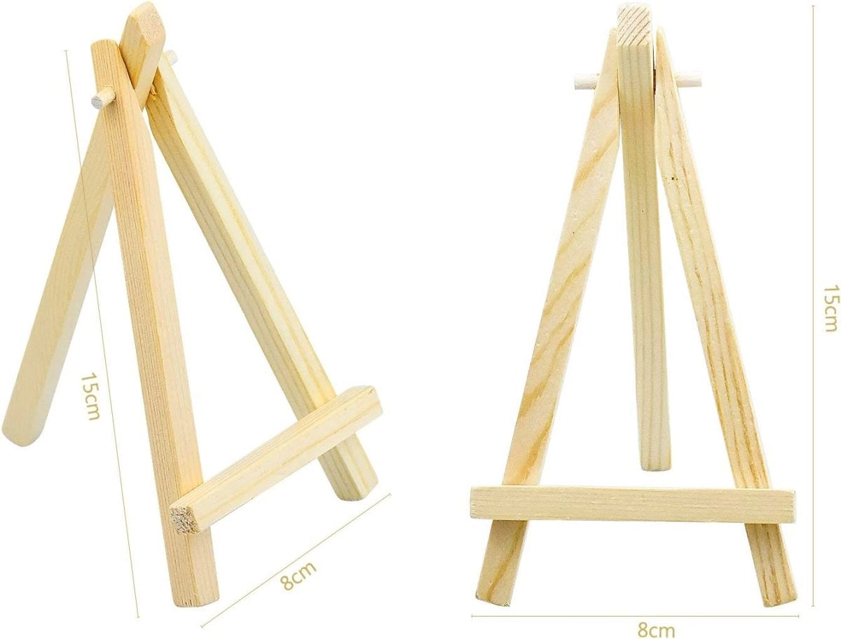 Mini caballetes de madera - Regalo original personalizado - DE MOI À TOI