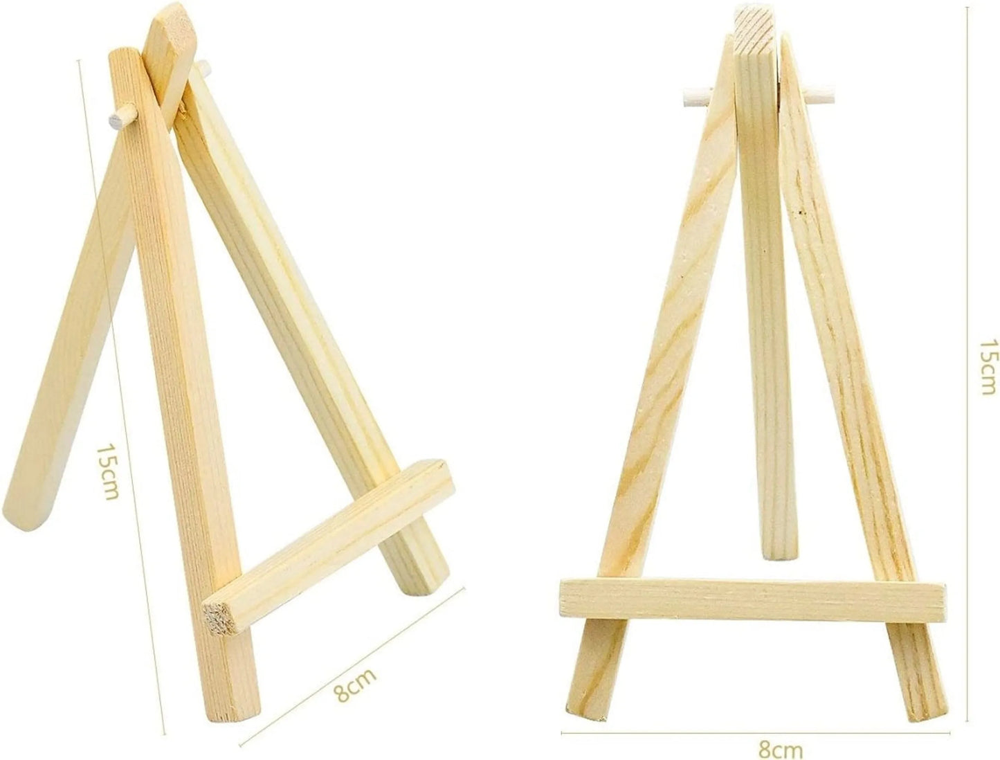 Mini caballetes de madera - Regalo original personalizado - DE MOI À TOI