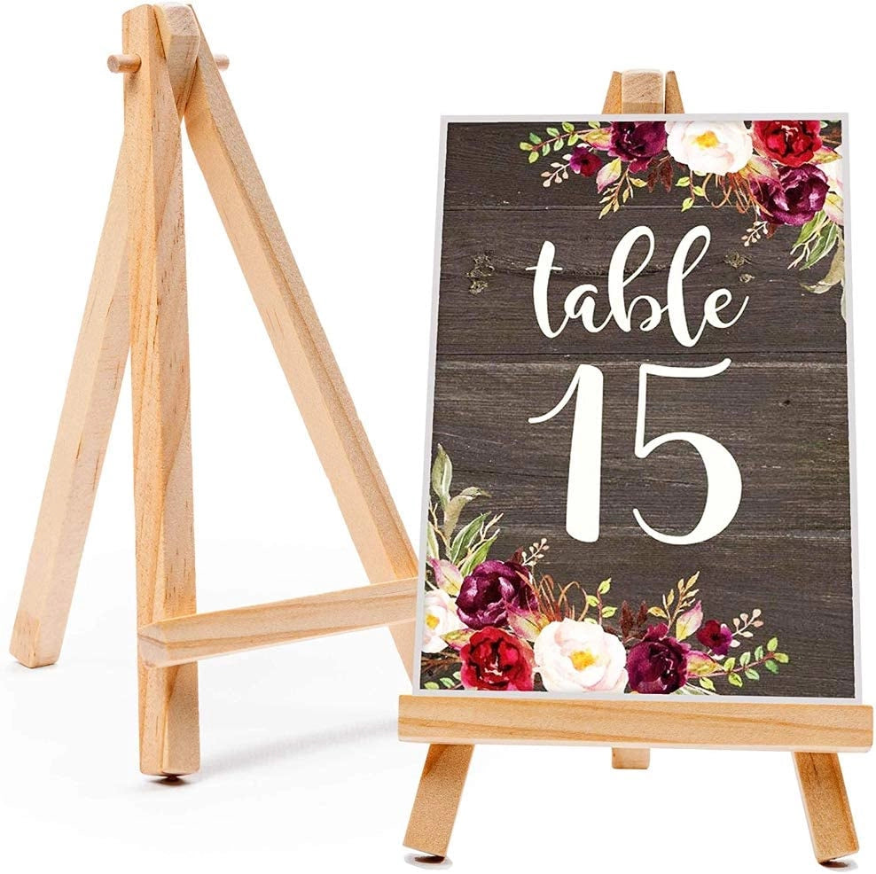 Mini caballetes de madera - Regalo original personalizado - DE MOI À TOI