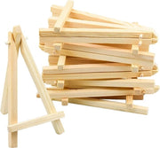 Mini caballetes de madera - Regalo original personalizado - DE MOI À TOI