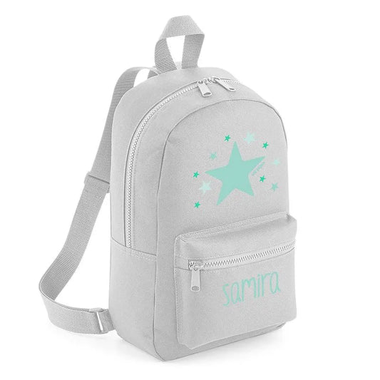 Mochila para colegio con nombre, ideal para regalo