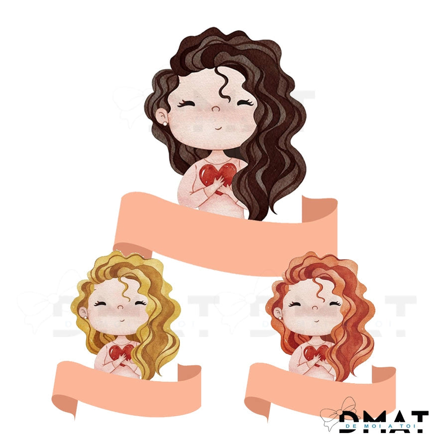 Taza para profesora personalizada con ilustración y alumnos - de moi a toi