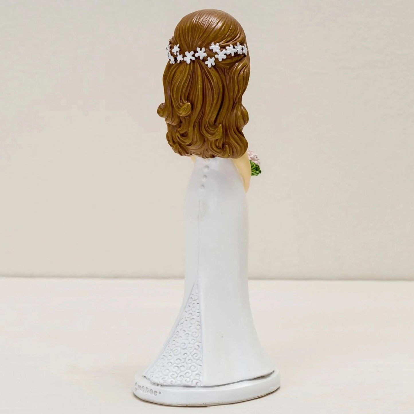 Novia romántica - Figura de tarta - Regalo original personalizado - DE MOI À TOI