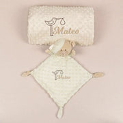 Regalo para bebés, nacimientos y embarazadas personalizado con nombre - De moi à toi - Mipipo