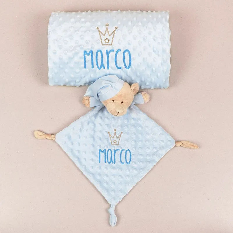 Regalo para bebés, nacimientos y embarazadas personalizado con nombre - De moi à toi - Mipipo