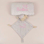 Regalo para bebés, nacimientos y embarazadas personalizado con nombre - De moi à toi - Mipipo