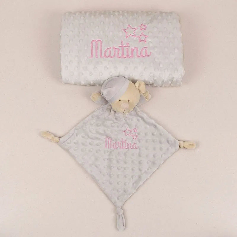 Regalo para bebés, nacimientos y embarazadas personalizado con nombre - De moi à toi - Mipipo