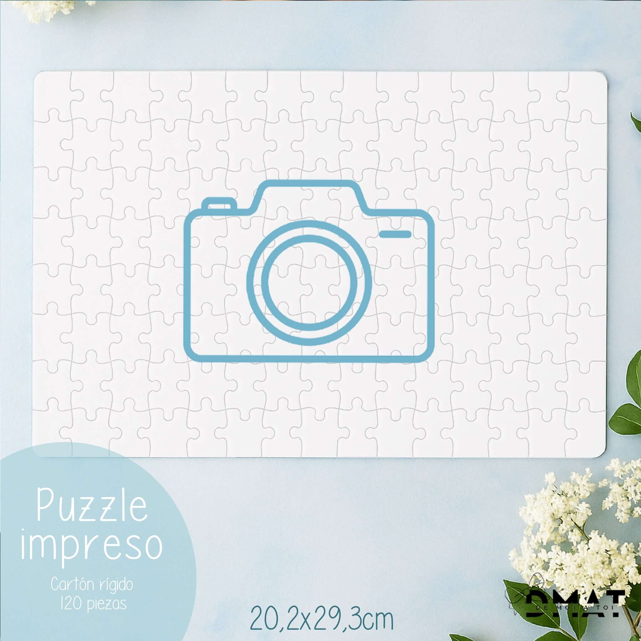 Puzzle De 120 Piezas Para Adultos – Tren De Invierno, Rompecabezas Relajante Con Póster Y División Por Letras, Regalo Original Para Cumpleaños Y Navidad (45x45 Cm)