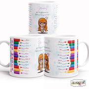 Regalo maestra fin de curso infantil - Regalo original personalizado - DE MOI À TOI