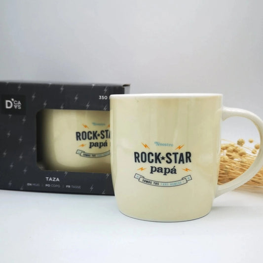 Taza de regalo para padres original y práctico - de moi a toi