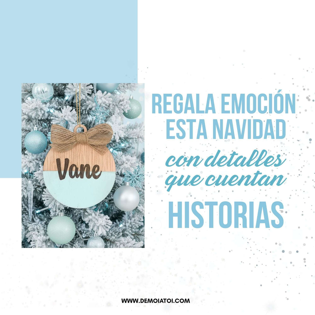 Ideas de regalos de Navidad personalizados y sostenibles 2025 – De Moi à Toi