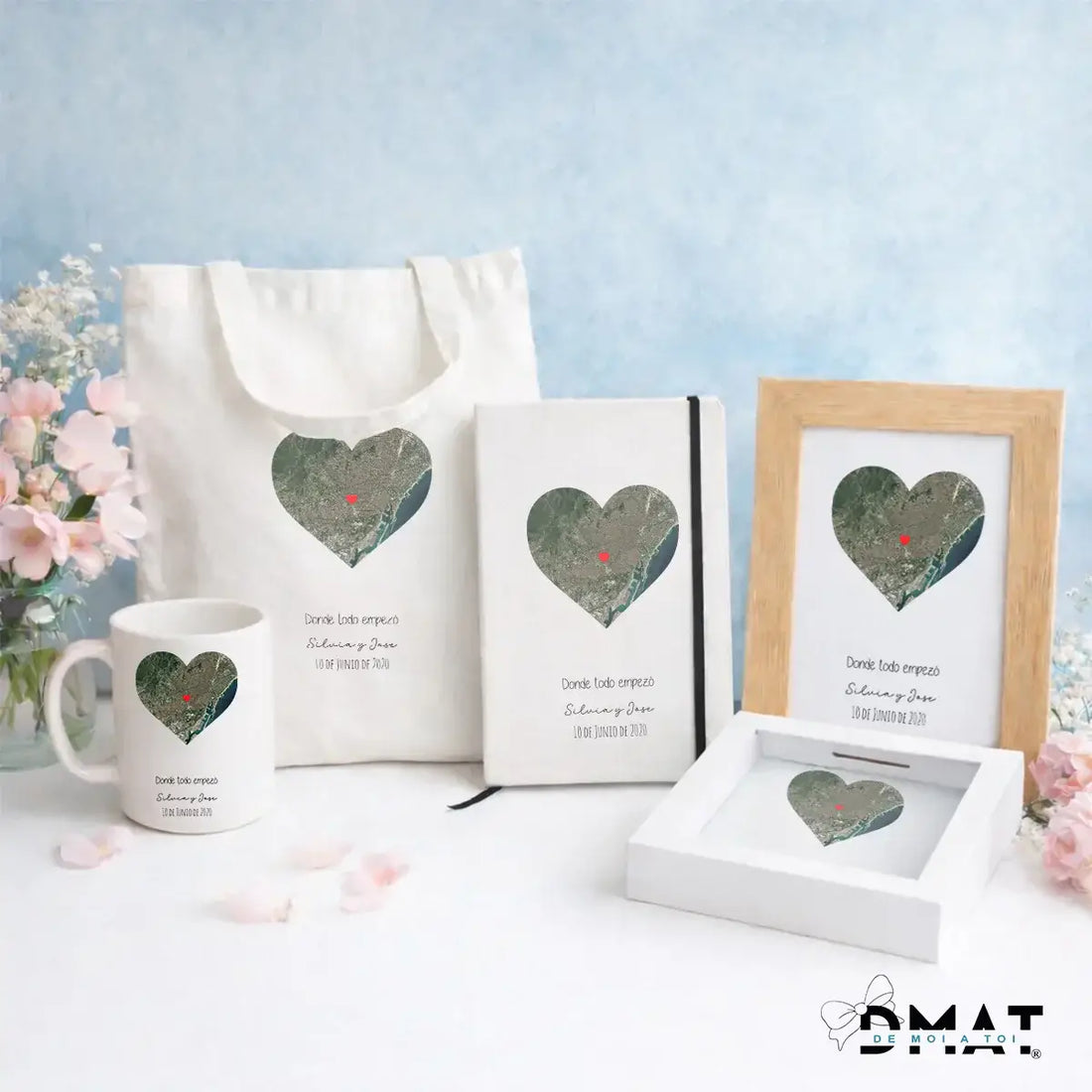 Regalos originales y personalizados para parejas y enamorados
