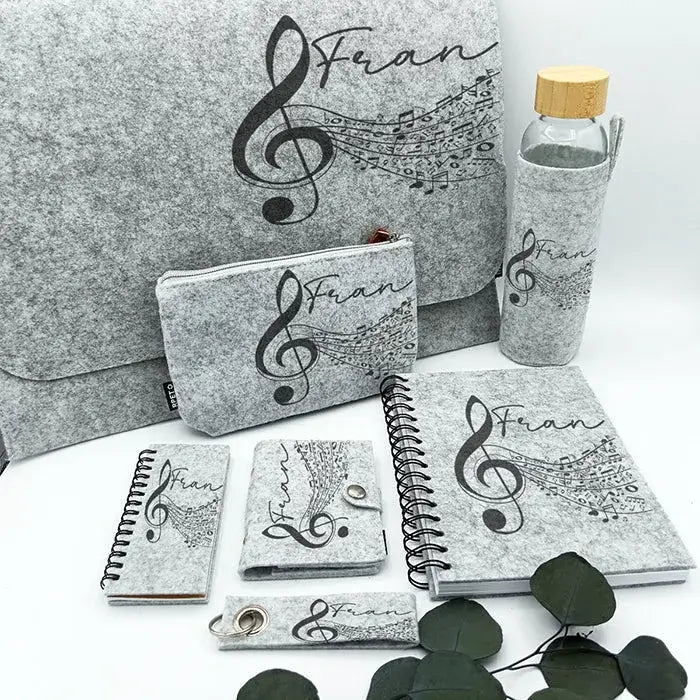 Set de regalo personalizado para profesores de música