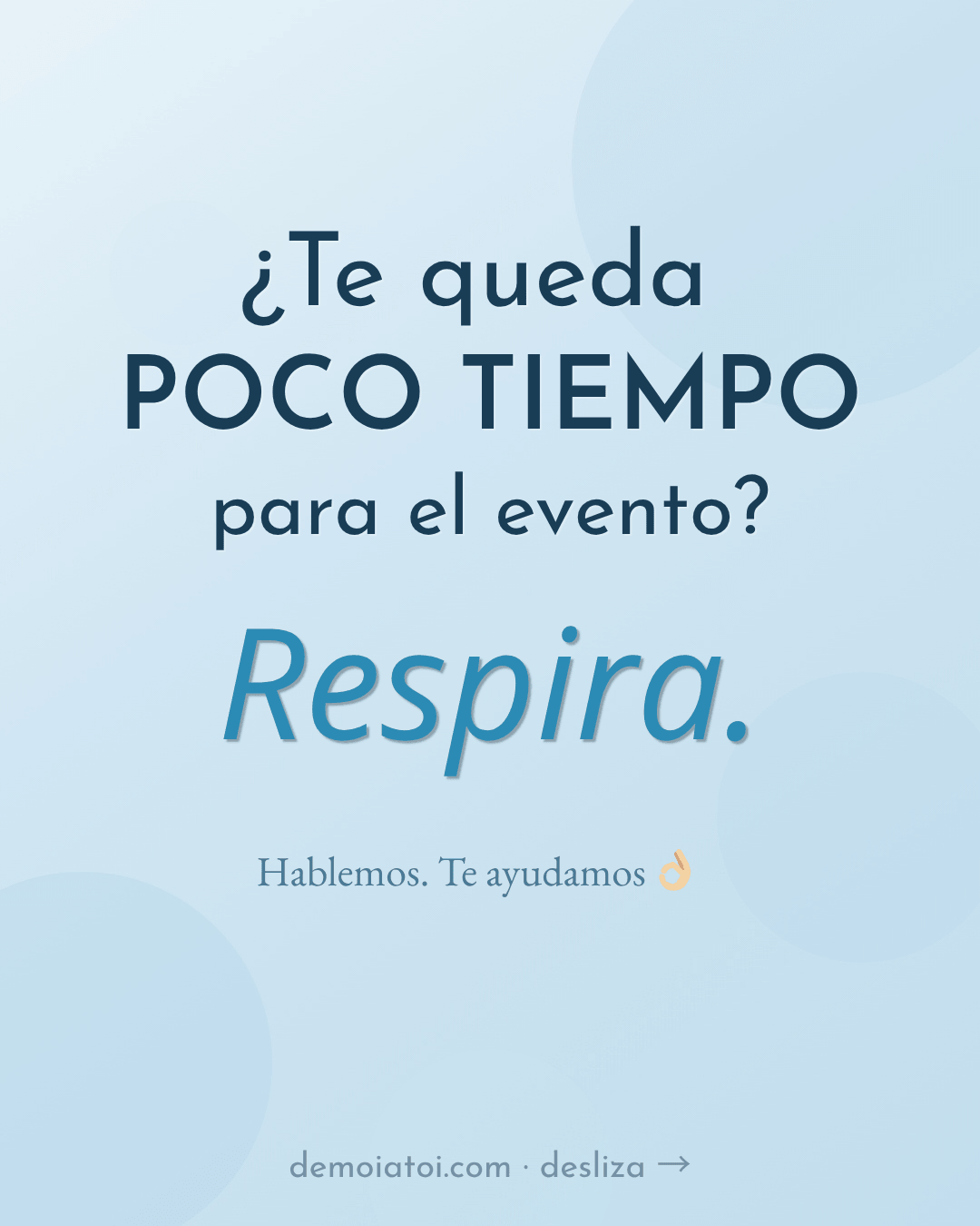 Pedir a tiempo los detalles para invitados es más fácil de lo que parece — De moi à toi