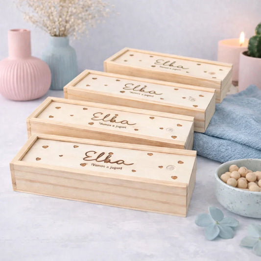Detalles personalizados para invitados de bodas, comuniones y bautizos