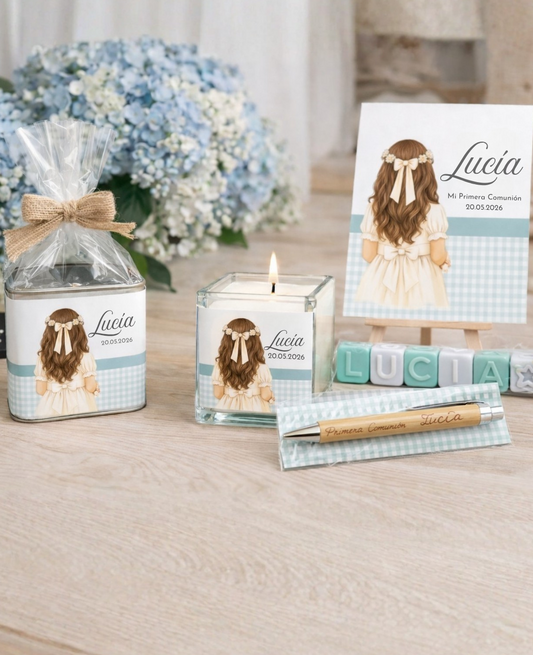 Guía para organizar una comunión paso a paso: decoración, detalles y candy bar