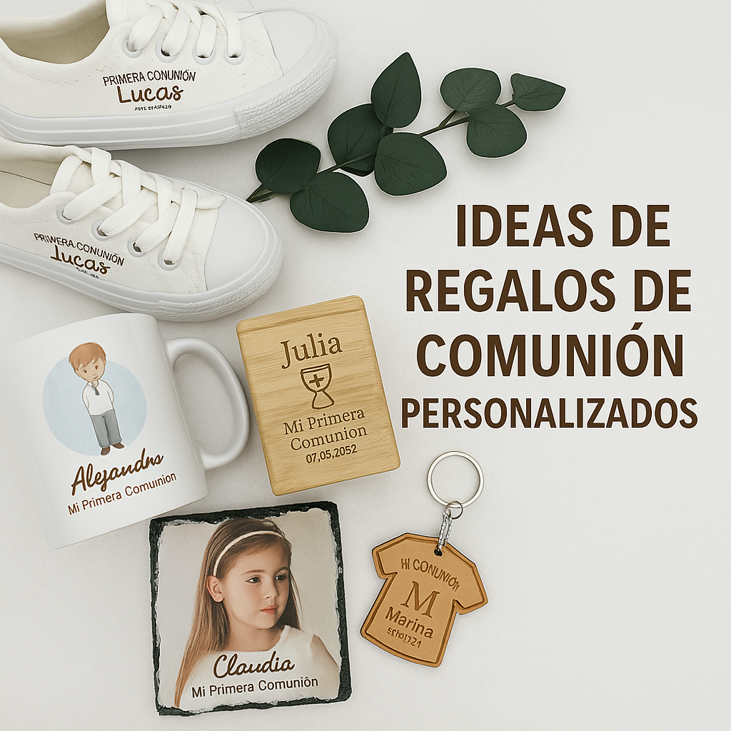 Regalos Personalizados de Comunión | De moi à toi