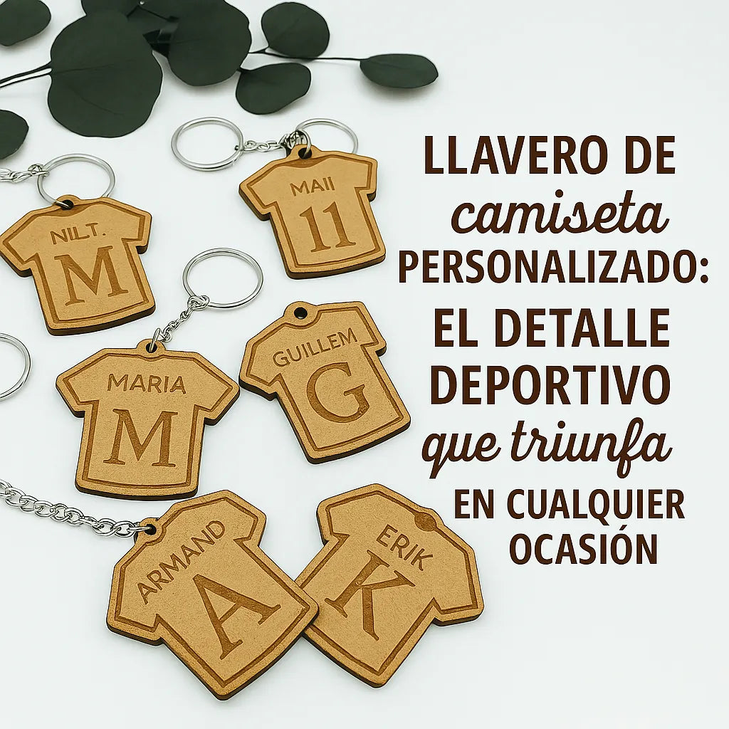 llaveros madera personalizados deportistas