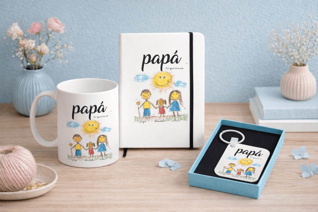 Comprar regalos personalizados para papá