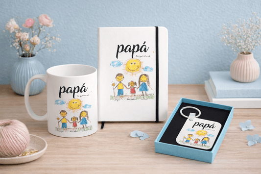 Comprar regalos personalizados para papá
