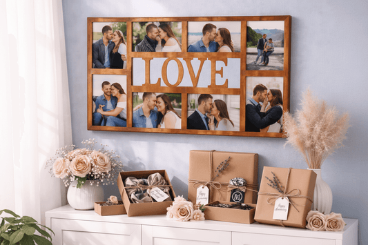 Regalos originales personalizados para san Valentín, aniversario y parejas