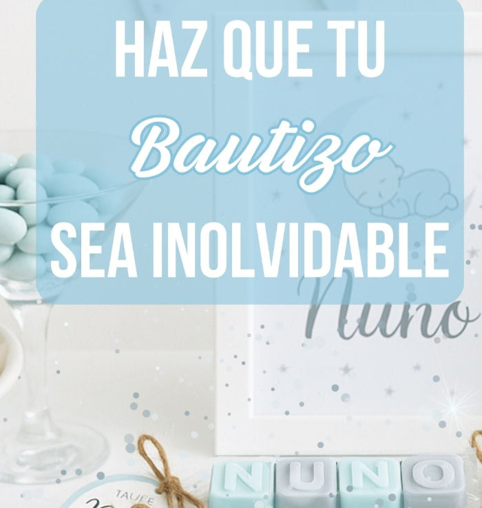 Regalos de bautizo para invitados